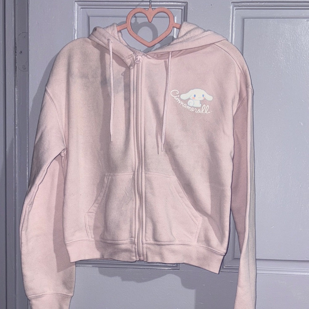 Pink Cinnamoroll Hoodie
